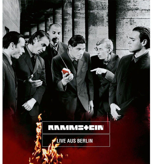 Rammstein - Live Aus Berlin [CD] [New CD]