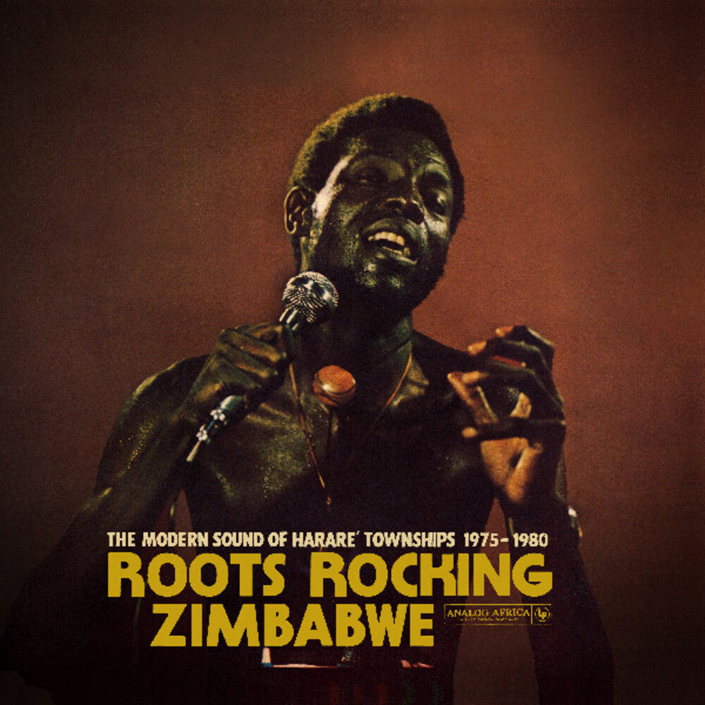 Roots Rocking Zimbabwe - The Modern Sound Of / Var - Roots Rocking Zimbabwe - The Modern Sound Of / Var [CD] [New CD]