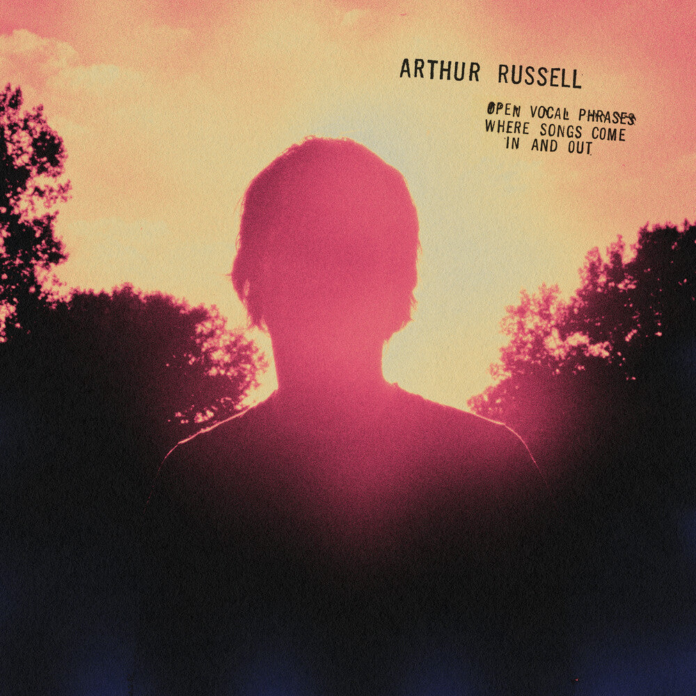 Arthur Russell - Open Vocal Phrases Where Songs Come In And Out [LP] [New Vinyl]