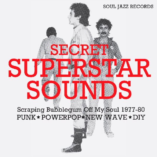 Soul Jazz Records Presents - Secret Superstar Sounds - Scraping Bubblegum Off [LP] [New Vinyl]