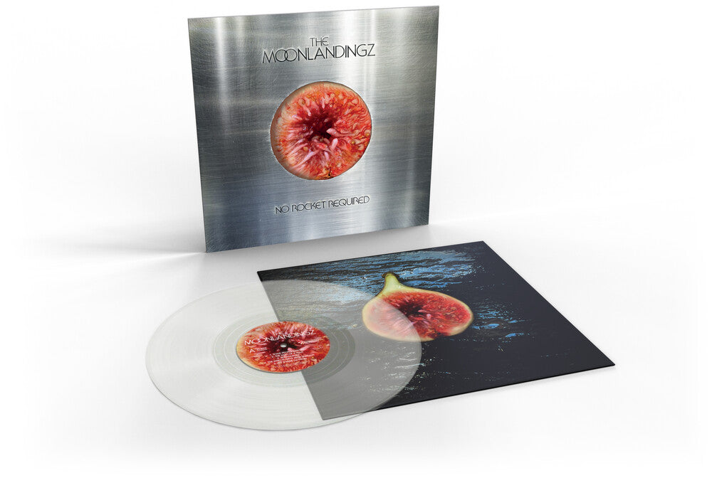 Moonlandingz - No Rocket Required - Milky [Colored Vinyl] (Wht) [New Vinyl]