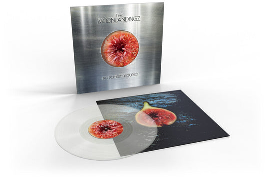 Moonlandingz - No Rocket Required - Milky [Colored Vinyl] (Wht) [New Vinyl]