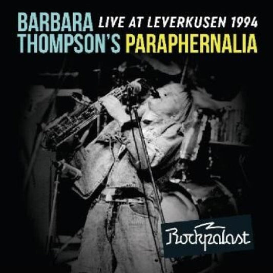 Barbara Thompson  / Paraphernalia - Live At Leverkusen 1994 (W/Dvd) (Uk) [CD] [New CD]