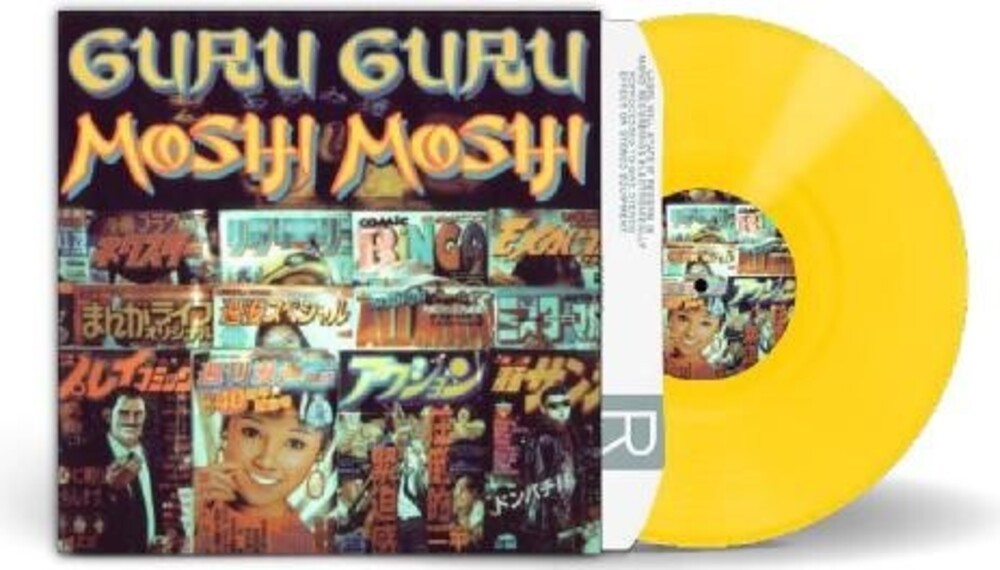 Guru Guru - Moshi Moshi [Colored Vinyl] [180 Gram] (Ylw) (Uk) [New Vinyl]