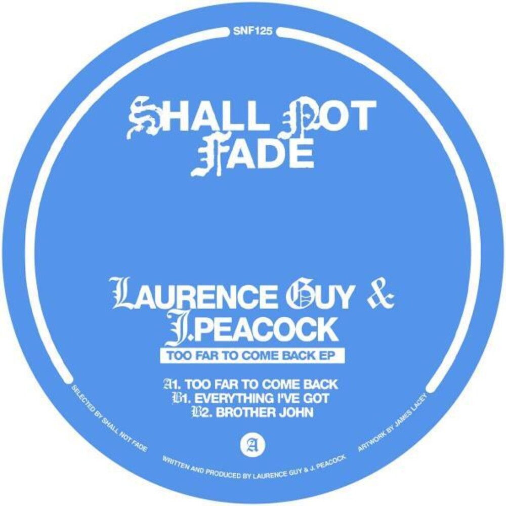 Laurence Guy  / Peacock,J. - Too Far To Come Back (Ep) [12" Vinyl] [New Vinyl]