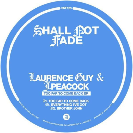 Laurence Guy  / Peacock,J. - Too Far To Come Back (Ep) [12" Vinyl] [New Vinyl]