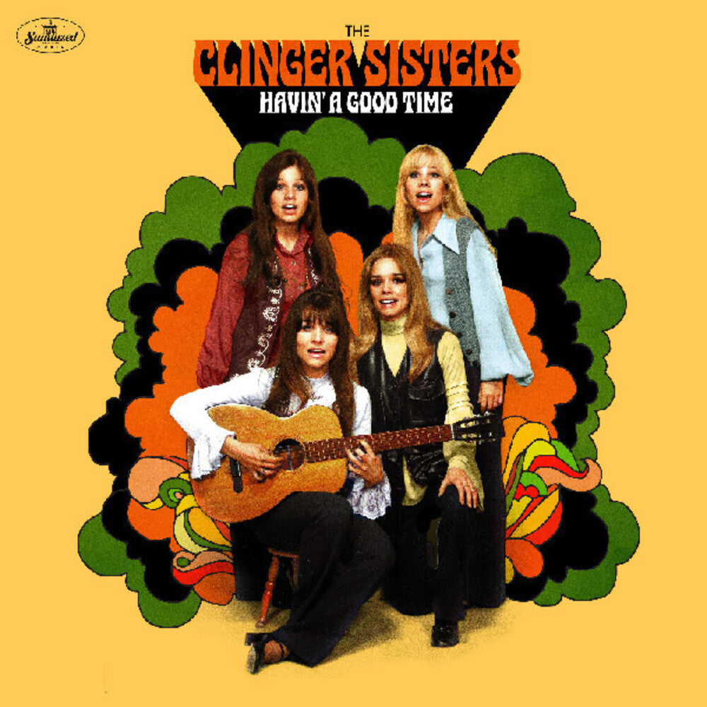 Clinger Sisters - Havin' A Good Time [LP] [New Vinyl]