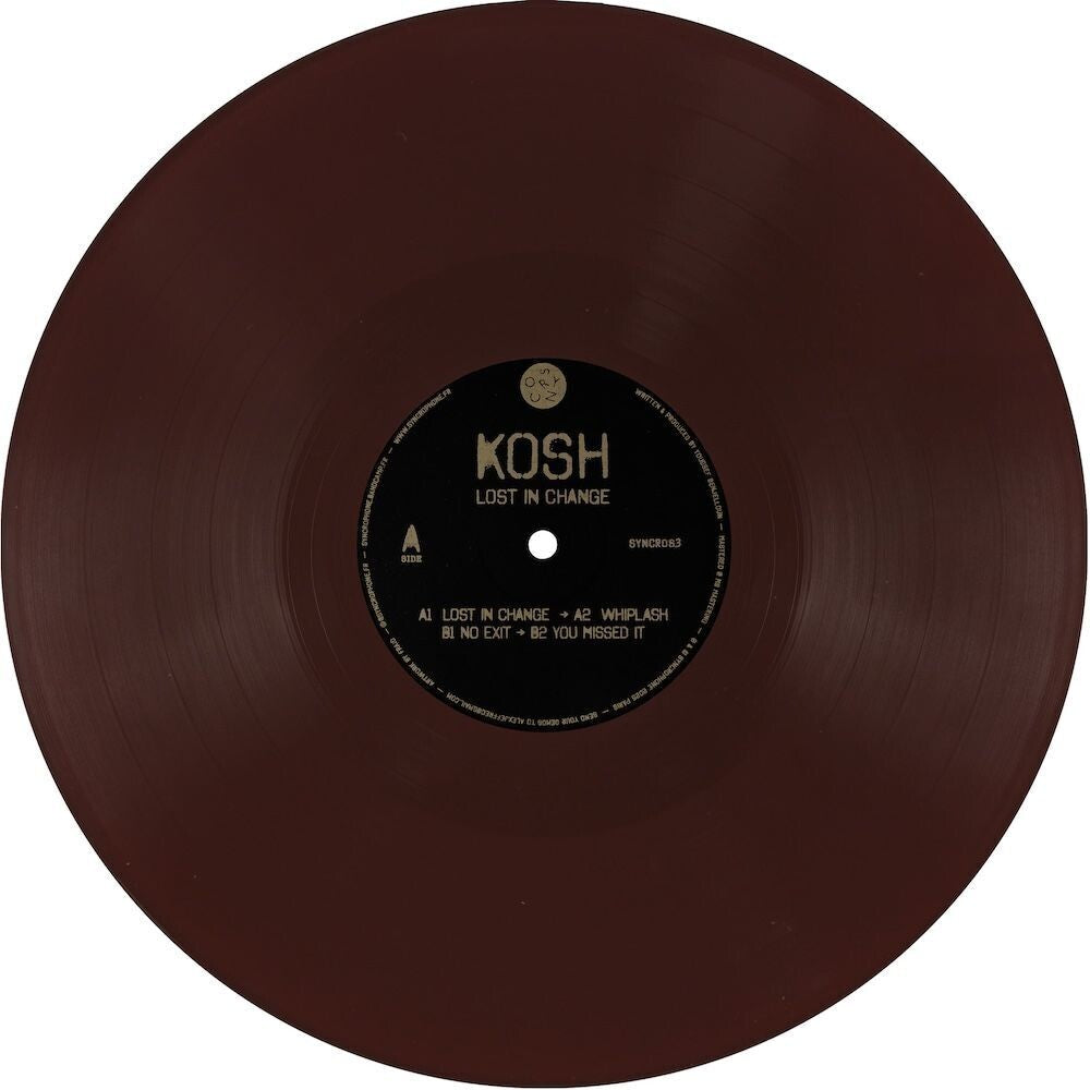 Kosh - Lost In Change (Brwn) [Colored Vinyl] [New Vinyl]