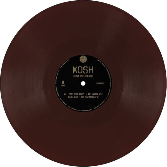 Kosh - Lost In Change (Brwn) [Colored Vinyl] [New Vinyl]