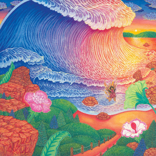 Thanya Iyer - Tide/Tied (Blue) [Colored Vinyl] (Stic) (Wht) [Download Included] [New Vinyl]