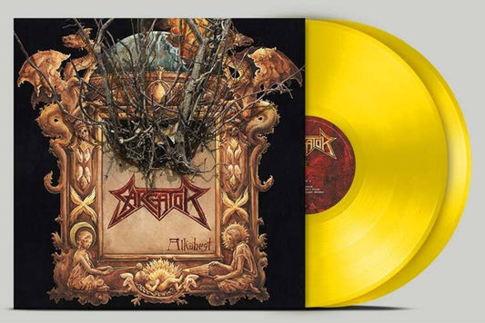 Sarcator - Alkahest - Yellow [Colored Vinyl] [180 Gram] (Ylw) [New Vinyl]