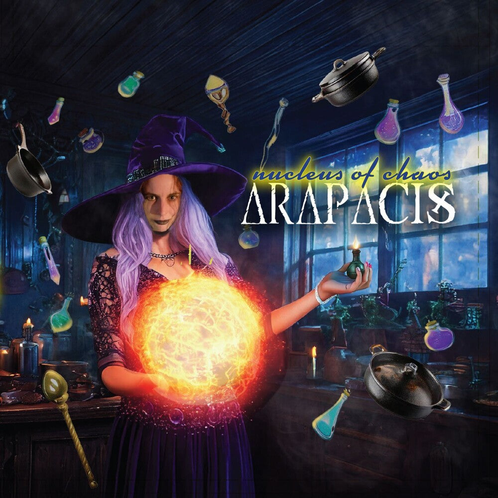 Arapacis - Nucleus Of Chaos [CD] [New CD]