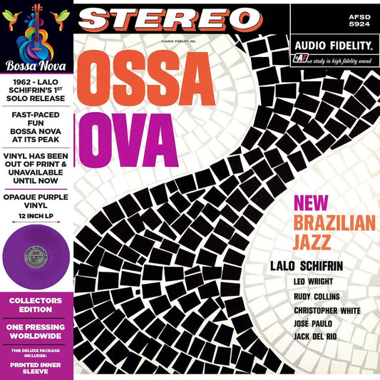 Bossa Nova - New Brazilian Jazz - Opaque Purple [Colored Vinyl] [Deluxe] [New Vinyl]
