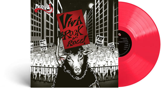 Deraps - Viva Rock N' Roll - Red Transparent [Colored Vinyl] [Limited Edition] [New Vinyl]