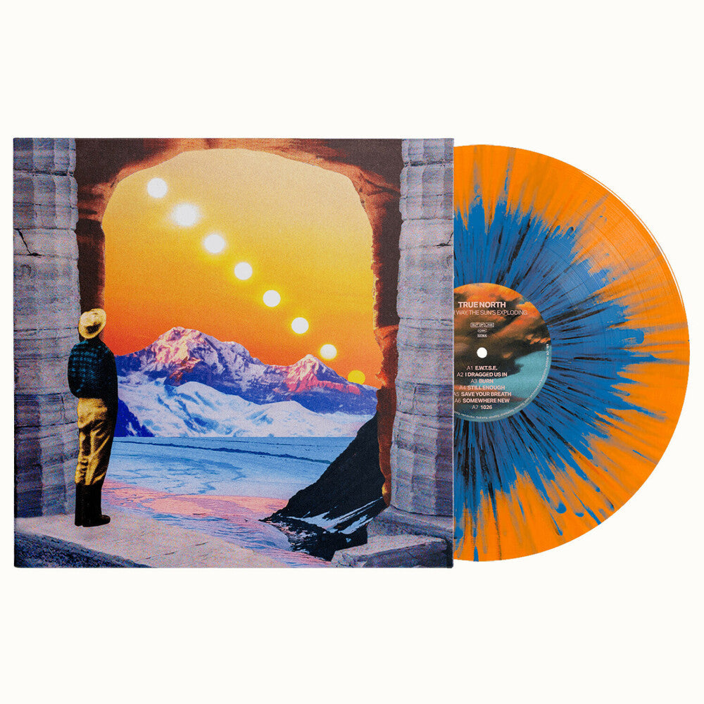 TRUE NORTH - Either Way The Sun's Exploding [Colored Vinyl] [Limited Edition] (Spla) [New Vinyl]