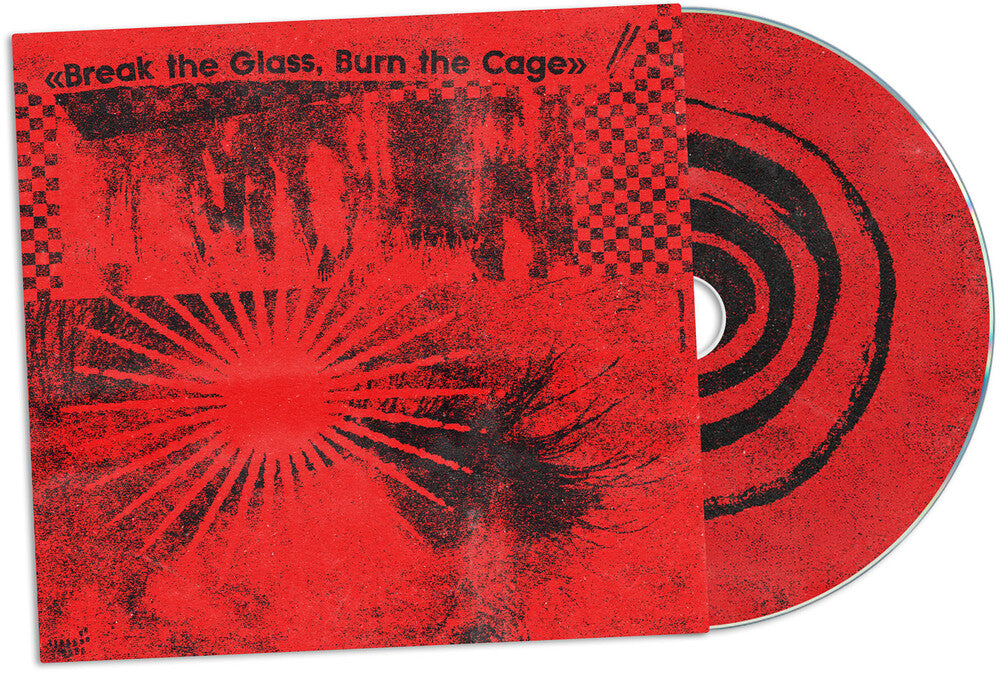 Break The Glass Burn The Cage / Various - Break The Glass Burn The Cage / Various [CD] [New CD]