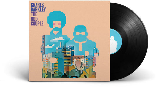 Gnarls Barkley - Odd Couple [LP] [New Vinyl]