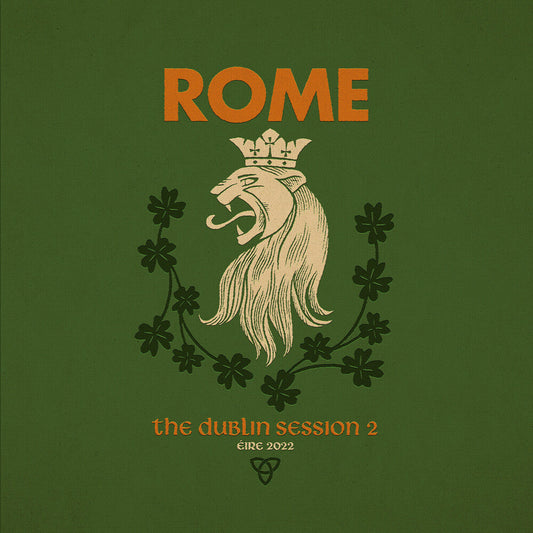 Rome - Dublin Session Ii [Digipak] [New CD]