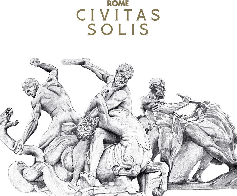 Rome - Civitas Solis [Digipak] [New CD]