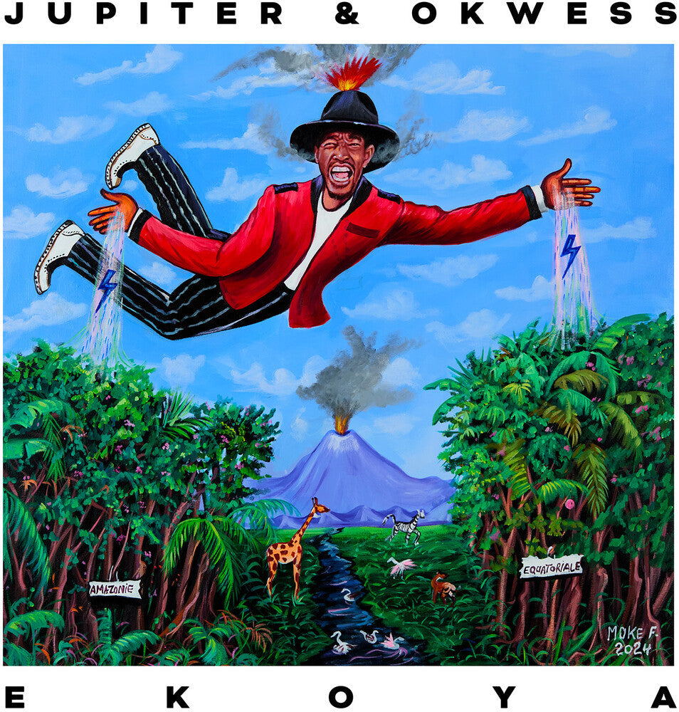 Jupiter & Okwess - Ekoya Music CD
