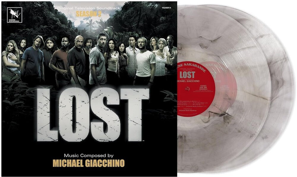 Michael Giacchino - Lost: Season Two (Original Television Soundtrack) -  [Clear Smoke 2LP] [New Vinyl]