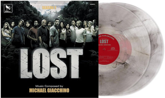 Michael Giacchino - Lost: Season Two (Original Television Soundtrack) -  [Clear Smoke 2LP] [New Vinyl]
