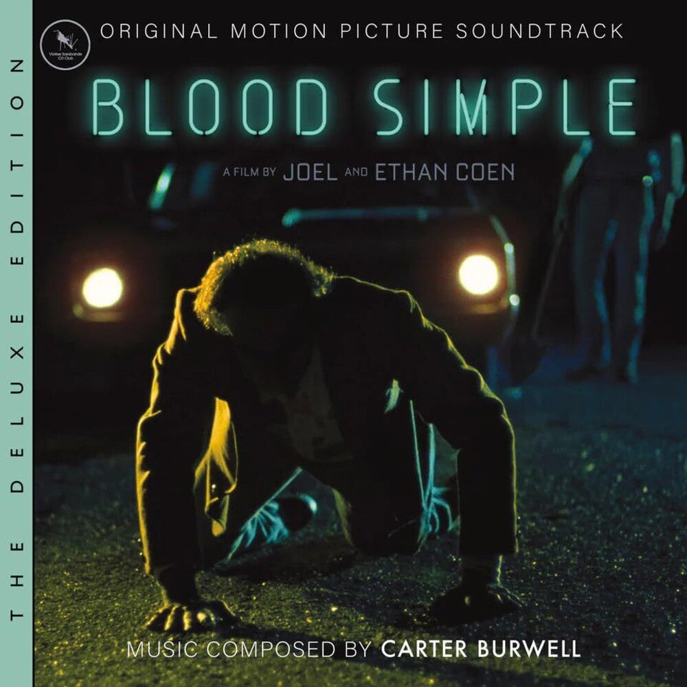Carter Burwell  (Dlx) - Blood Simple (Original Motion Picture Soundtrack) [CD] [New CD]