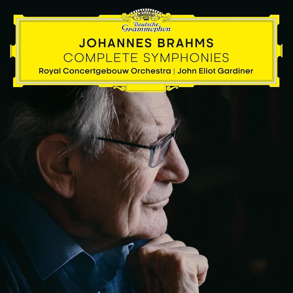 Gardiner / Royal Concertgebouw Orchestra - Johannes Brahms: Complete Symphonies [CD] [New CD]