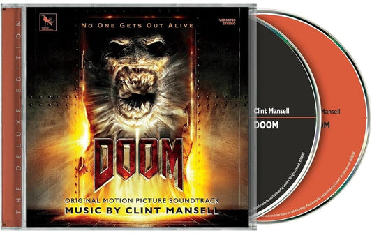Clint Mansell - Doom - O.S.T. [CD] [New CD]