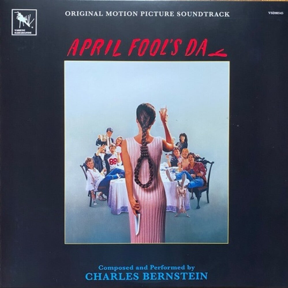 Charles Bernstein  (Dlx) (Ltd) - April Fool's Day - O.S.T. [Deluxe] [Limited Edition] [New Vinyl]