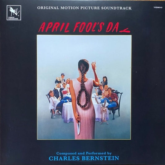 Charles Bernstein  (Dlx) (Ltd) - April Fool's Day - O.S.T. [Deluxe] [Limited Edition] [New Vinyl]