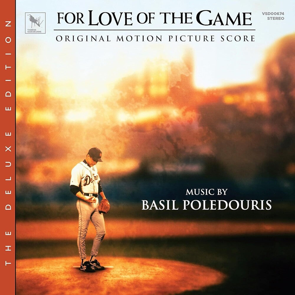 Basil Poledouris  (Dlx) - For Love Of The Game - O.S.T. [Deluxe] [New CD]