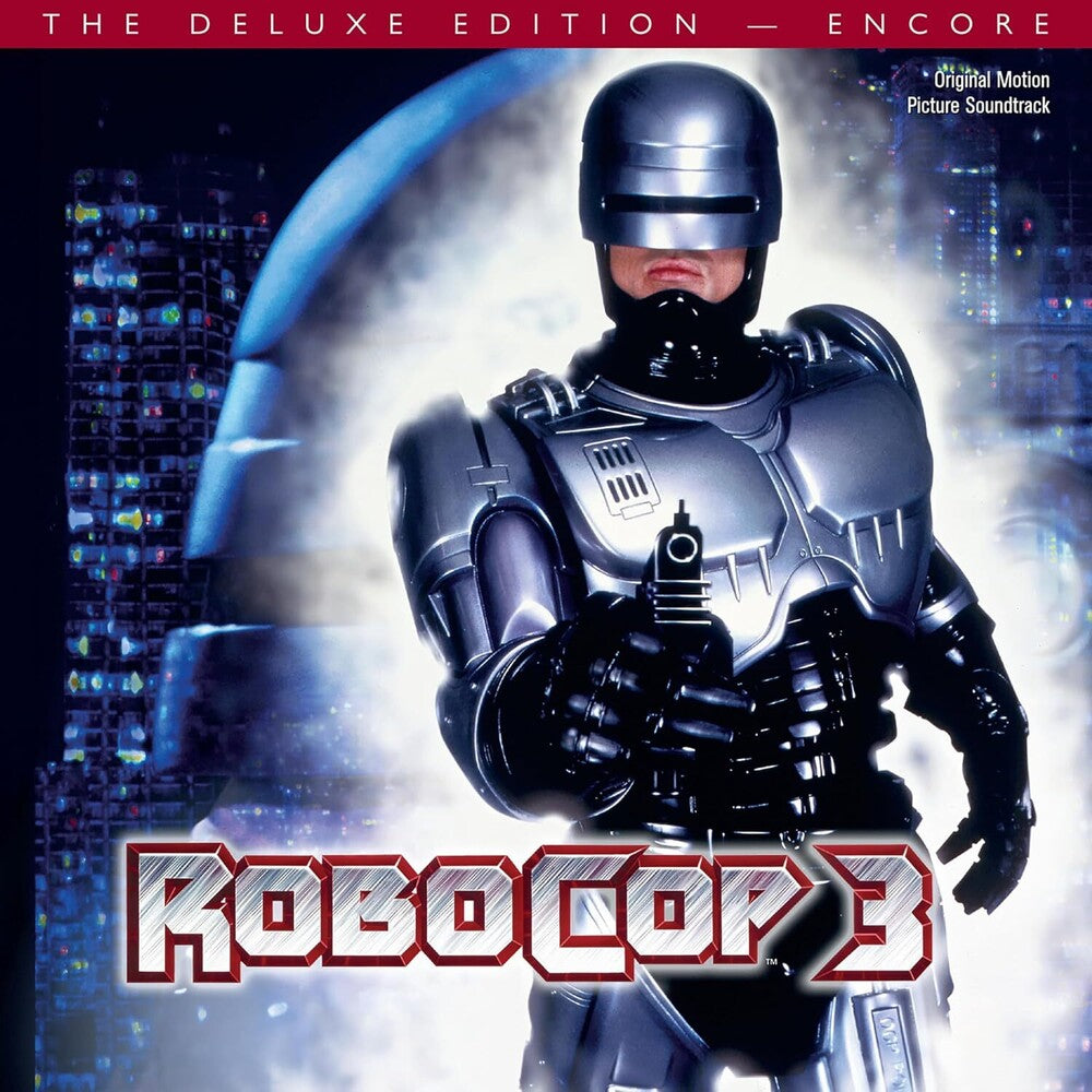 Basil Poledouris  (Dlx) - Robocop 3 - O.S.T. [Deluxe] [New CD]