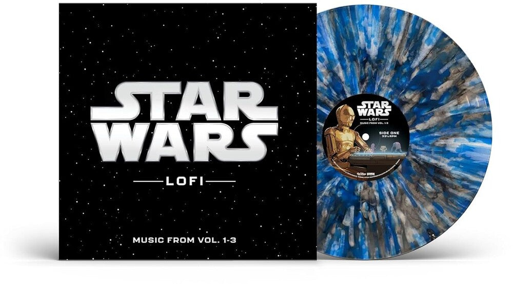 Star Wars Lofi (Colv) (Spla) - Star Wars Lofi (Music From Vol. 1-3) [Colored Vinyl] (Spla) [New Vinyl]