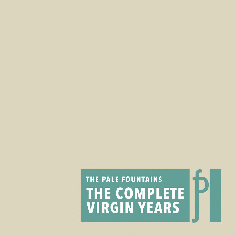 Pale Fountains - Complete Virgin Years (Uk) [CD] [New CD]