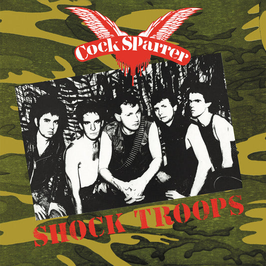 Cock Sparrer - Shock Troops [LP] [New Vinyl]