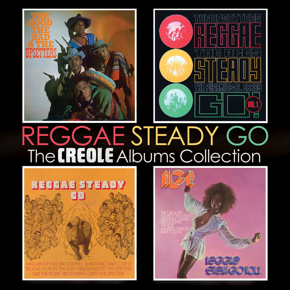 Reggae Steady Go: Creole Albums Collection / Var - Reggae Steady Go: The Creole Albums Collection / Various [CD] [New CD]
