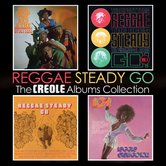 Reggae Steady Go: Creole Albums Collection / Var - Reggae Steady Go: The Creole Albums Collection / Various [CD] [New CD]