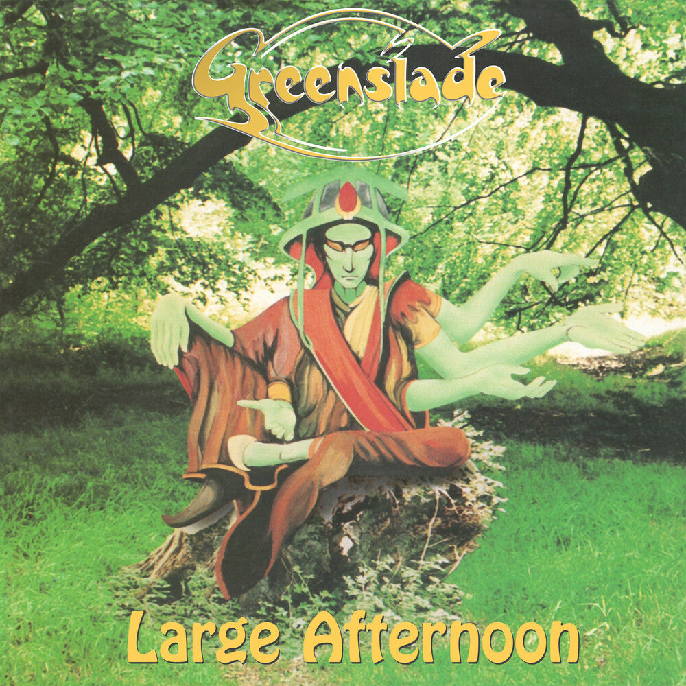 Greenslade - Large Afternoon - Expanded Edition (Exp) (Uk) [CD] [New CD]