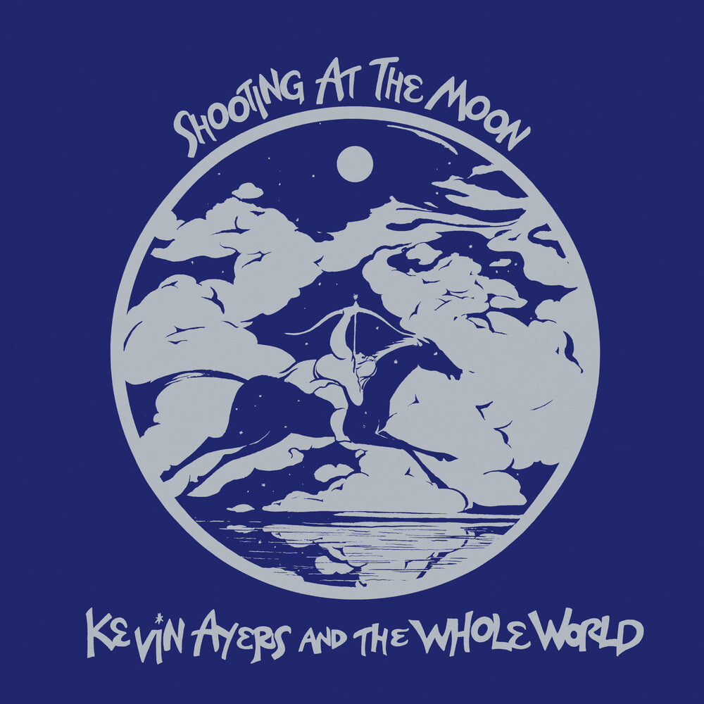 Kevin Ayers  & The Whole World - Shooting At The Moon - Remastered Edition [Remastered] [New Vinyl]