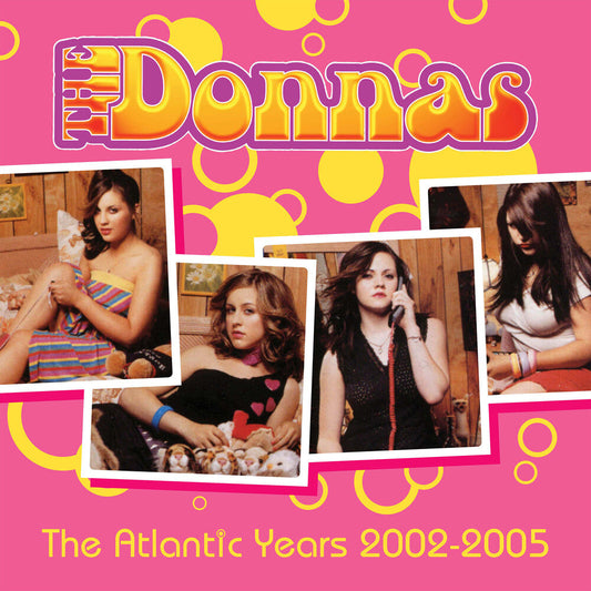 Donnas - Atlantic Years 2002-2005 (Uk) [CD] [New CD]