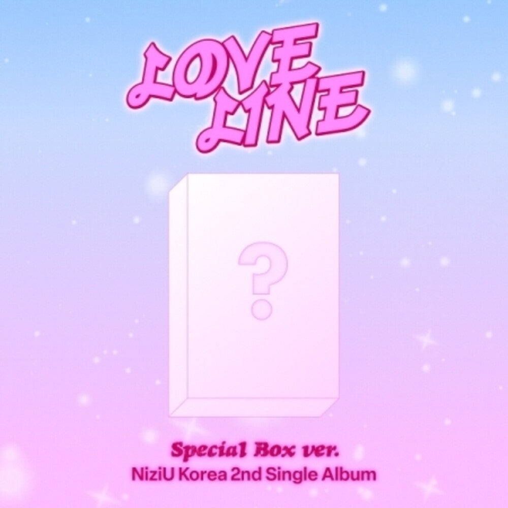 NiziU - Love Line - Special Box Version (Post) (Stic) [CD] [New CD]