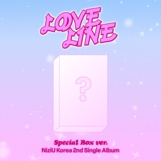 NiziU - Love Line - Special Box Version (Post) (Stic) [CD] [New CD]