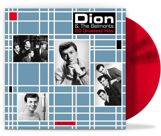 Dion & The Belmonts - 20 Greatest Hits [Colored Vinyl] [180 Gram] (Red) (Uk) [New Vinyl]