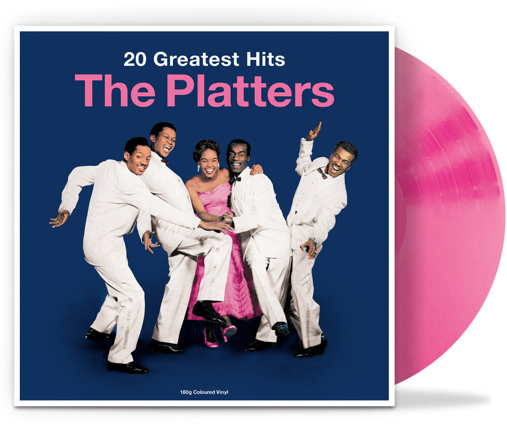 Platters - 20 Greatest Hits [Colored Vinyl] [180 Gram] (Pnk) (Uk) [New Vinyl]