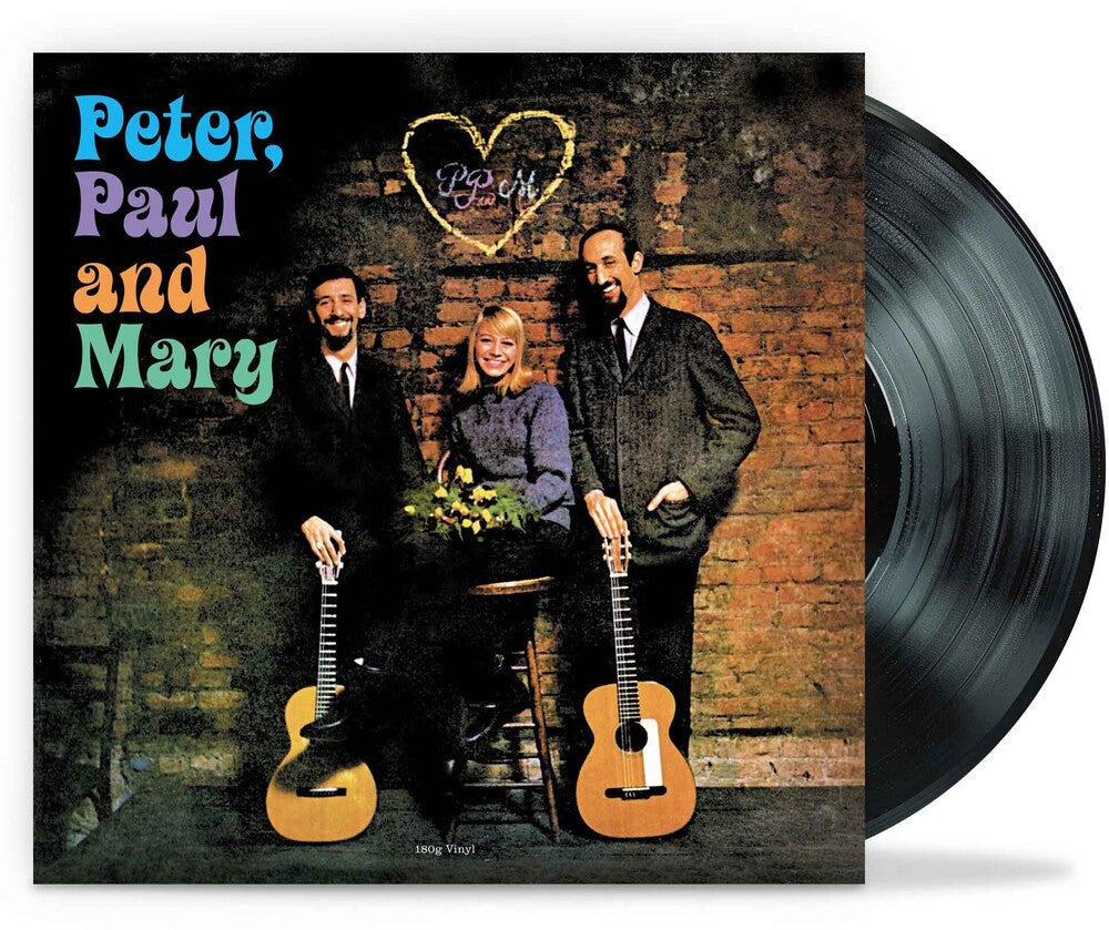 Peter Paul & Mary - Peter Paul & Mary (Uk) [LP] [New Vinyl]
