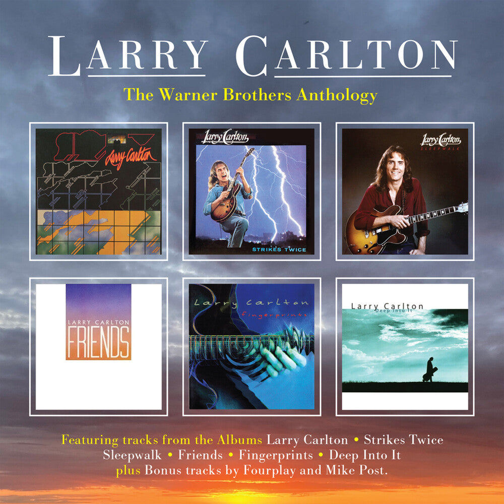 Larry Carlton - Warner Brothers Anthology (Uk) [CD] [New CD]