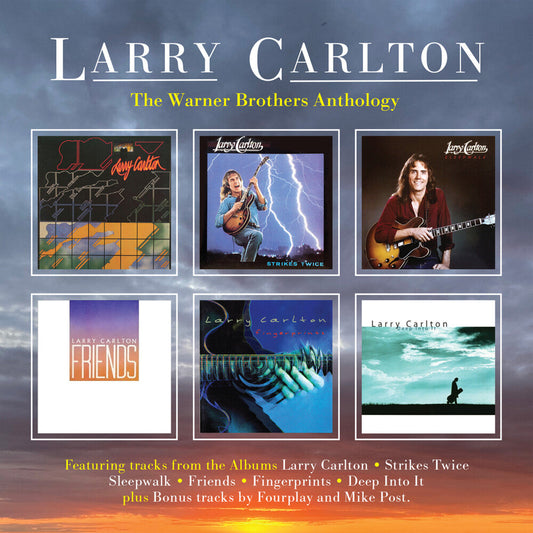Larry Carlton - Warner Brothers Anthology (Uk) [CD] [New CD]