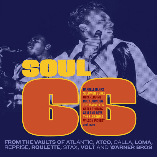 Soul 66 From The Vaults Of Atlantic / Various (Uk) - Soul 66 From The Vaults Of Atlantic / Various (Uk) [CD] [New CD]