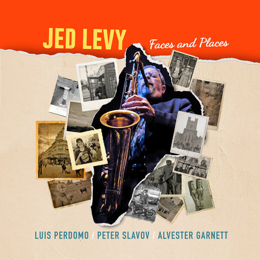 Jed Levy - Faces & Places [CD] [New CD]